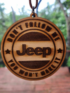 Jeep: Don't Follow Me