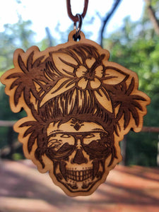 Sugar Skull Crazy Hair