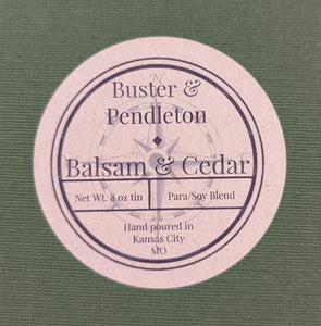 Balsam and Cedar